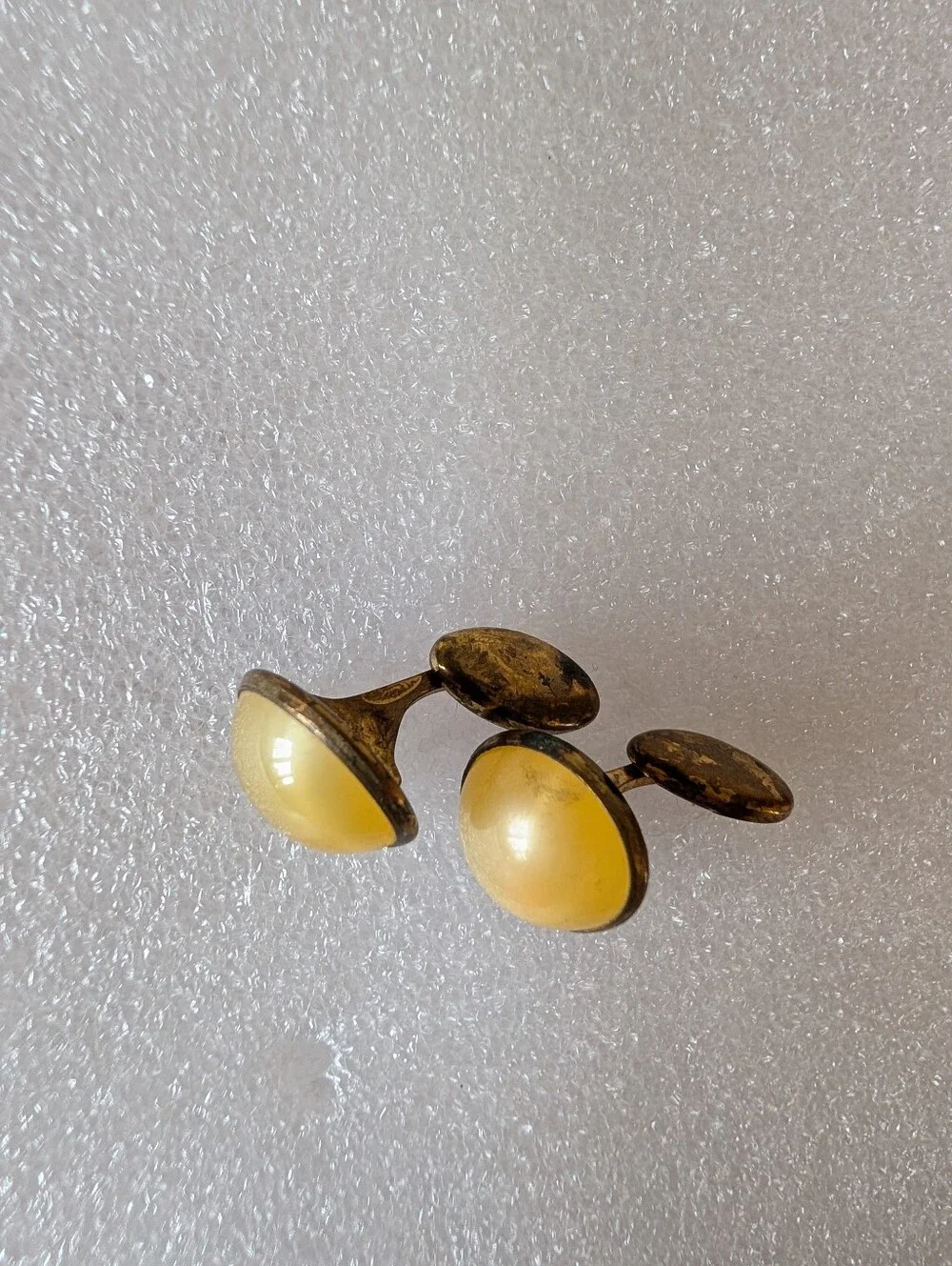 Vintage Pearl Dome Cufflinks
